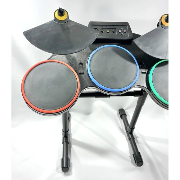 Guitar Hero World Tour Drum Set 95481.805 Playstation 3 No Dongle Tested - Picture 3 of 12